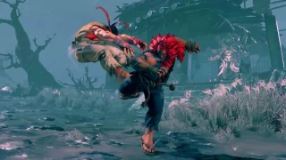 SFV: Akuma Reveal Trailer