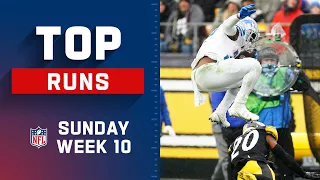 Top Runs of Sunday Week 10 | NFL 2021 Highlights