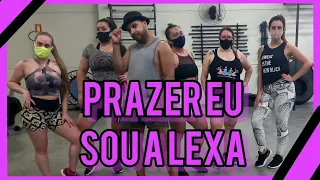 Prazer eu sou a lexa - Lexa (Vídeo Aula) Coreografia Donatello