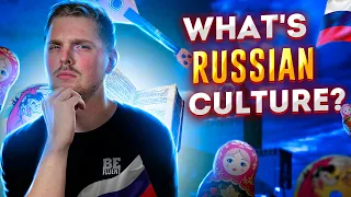 What is RUSSIAN CULTURE Like? - Books, Cartoons, Music, and People - I WANT TO GO TO RUSSIA S1 E3