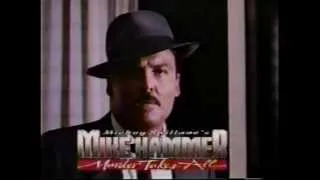 MIKE HAMMER MURDER TAKES ALL CBS PROMO