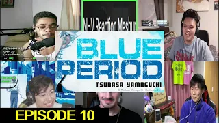 Our Color Blue! Blue Period Episode 10 Reaction Mashup