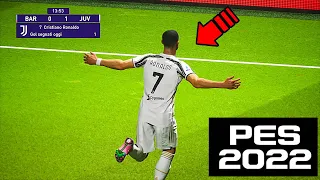 PES 2022 GAMEPLAY!! - PROVO PES 2022 per la PRIMA VOLTA! [Beta Demo PS5]