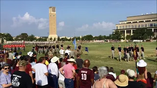 Texas A&M Pass in Review FOW Aug 2018 (start thru Squadron 4)