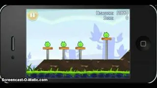 Angry Birds Gameplay With Sound