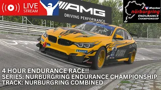 Going for the win!! 4 Hours at Nords in the iRacing Nurburgring Endurance Championship!!!