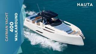 Cayman 400 WA - The new walkaround boat from Cayman Yachts