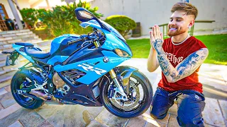 ESSA É MINHA MOTO NOVA !! 🙏🏻😍 * BMW S1000rr *