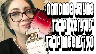 Fragrance Review :: Comparing Ormonde Jayne Ta'if Versus Tai'If Intensivo | Niche