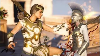 AC Odyssey All Assassination Animation(Leonidas Spear)