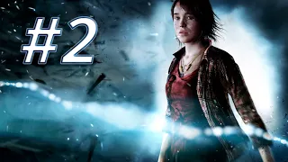 Beyond Two Souls ► Вечеринка, Первый разговор и добро пожаловать в ЦРУ ► Прохождение #2