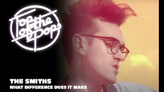 The Smiths - What Difference Does It Make? (Live on Top of the Pops, 1984)