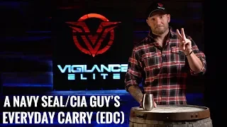 What does a Navy SEAL / CIA Guy Everyday Carry (EDC)?