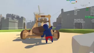 Human: Fall Flat Speedrun in 7:48 (WR)