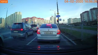 Пример видео 70mai Smart Dash Cam 1S (день)