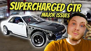 IT'S WORSE THAN I THOUGHT... | Supercharged GTR Part 1