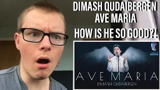 Dimash - AVE MARIA | New Wave 2021 | First Time Hearing | Reaction