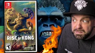 SKULL ISLAND Rise Of Kong For Switch - The WORST Game Of 2023?