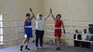 60кг Лилит Асатрян (Армения Мартуни)-Анна Ахвледиани (Грузия Тбилиси) 01.05.2022г. Тбилиси