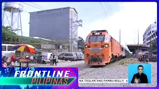 Biyaheng Malabon-Calamba ng PNR, 5 taon ititigil | Frontline Pilipinas