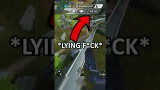 I Got An April Fools Prank Pulled on Me in Apex Legends #Shorts