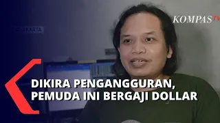 Dikira Pengangguran, Ternyata Pemuda Mahir Server Ini Terima Gaji Dollar dari Perusahaan Luar Negeri