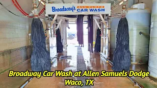 No. 24 - Decent Car Wash at Allen Samuels Dodge in Waco, TX - Broadway All Cloth Car Wash