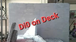 The T0y Dept Presents: Di0 on Deck #actionfigures #diorama  #customdioramas #figurestands #custom