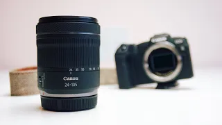 Canon RF 24-105mm f/4-7.1 IS STM Lens // Review & Sample Images