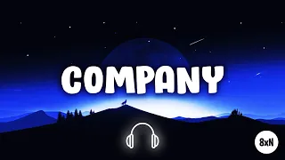 Justin Bieber - Company (8D AUDIO)