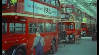 aldenham works routemaster london transport