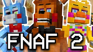 Five Nights at Freddy's 2 in Minecraft...