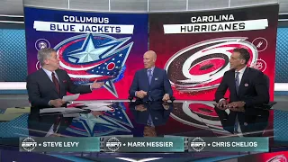 ESPN 2nd Intermission Report (Jan. 13, 2022)