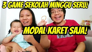 3 Game Sekolah Minggu Modal Karet! [Game Sekolah Minggu Seru!]