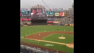 Yankees fans chant f**k Altuve!!