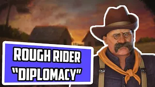 Rough Rider "Diplomacy" - Civ 6 Livestream