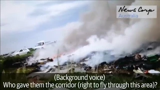 «Цивільних прибирайте звідти, всіх» – на місці падіння MH17