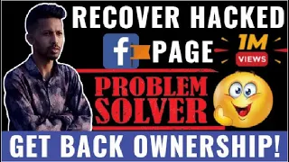 How to Recover a Hacked Facebook Page? How to recover Facebook page admin 2023