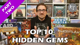 Top 10 Hidden Gems Part 2 - Solo Board Games