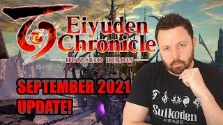 Eiyuden Chronicle - September 2021 Kickstarter Update!