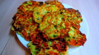 Вкусный Рецепт из Кабачков.