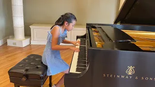 J.S Bach - prelude in D minor BWV 926 (age 9)