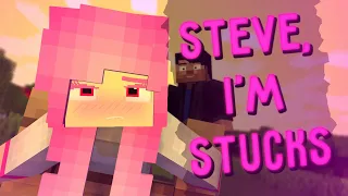 Steve, I'm stuck - Full Version [Minecraft/Animation]
