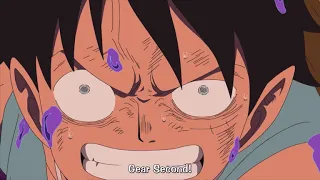 One Piece: Luffy vs Magellan "Give Ace Back"