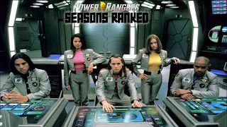 My Power Rangers Seasons Ranking...