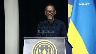 Muze mujye muri uyu mwuga! Perezida Kagame yahaye urubyiruko ikaze muri RDF