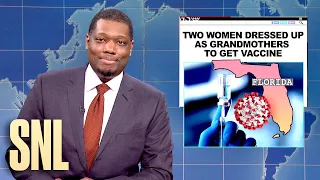 Weekend Update: Vaccine Fraud and Mars Rover - SNL