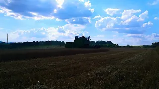 Claas Mercator 60 w akcji Małopolska (Engine Sound)