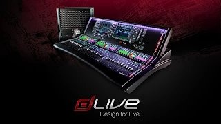 Allen & Heath dLive Digital Mixing System