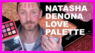 NATASHA DENONA LOVE PALETTE! SWATCHES AND THOUGHTS